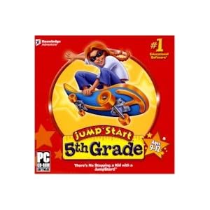 New Knowledge Adventure Jump Start 5th Grade Compatible With Windows 2000/Xp/Vista