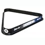 Trademark NHL Tampa Bay Lightning Billiard Ball Triangle Rack