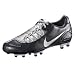 Sports : Nike Fu&szlig;ballschuh M&auml;nner Total 90 Shoot IN, schwarz/silber