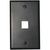 QuickPort Flush Mount Wall Plates