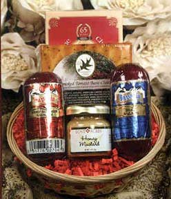 Petite Snacker Cheese and Sausage Gift by Wisconsinmade.com