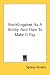 Book Ventriloquism As A Hobby And How To Make It Pay