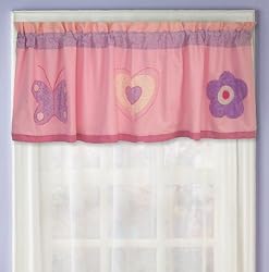 Spring Hearts Valance