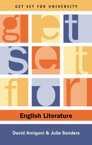 Get Set for English Literature (Get Set for University)