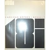 1981 RENAULT Sales Brochure Literature Book Piece by Renault