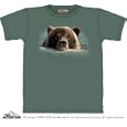 Bear Log The Mountain Tee Shirt