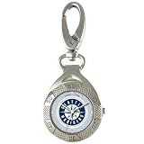 Seattle Mariners MLB Grandstand Series Clip-On Watch