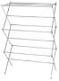 Household Essentials Folding Clothes Drying Rack, Chrome