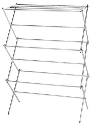 Whitney Design 5147 Indoor Folding Drying Rack, Chrome