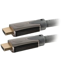 AWM Cablestogo 40185 Sonicwave(R) High-Speed Hdmi(R) Cable (3.2 Ft) - Dvi & Hdmi Cables