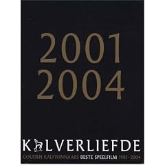 Golden Calf Winners 2001 - 2004 4 DVD Box Set ( Nynke / Minoes / De Tweeling / Simon )