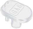 Perko 1319DPGWHT White Marine Fuel Deck Fill and Tank Vent