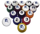 Duke Blue Devils Billiard Balls