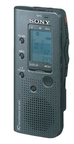Childrens Toyshop  Electronics : Sony ICD-B10 Digital Recorder