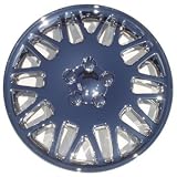 406 Series 16 Chromed ABS Plastic Universal Replacement Chrysler Replica Wheelcovers