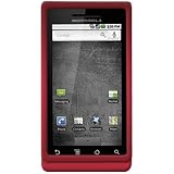 Amzer Silicone Skin Jelly Case for Motorola Droid A855 (Maroon Red)