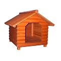 Log Home Doghouse