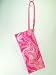 Liz Claiborne Beaded Pink Swirl Wristlet