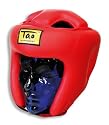 Rookie leather headguard
