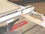 Biesemeyer 78-939 Table Saw Cut-Off Stop for T-Square Fences