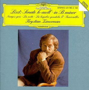 CD-Charts  Music : Liszt: Sonata for piano in Bm; Lugubre Gondola No1&2