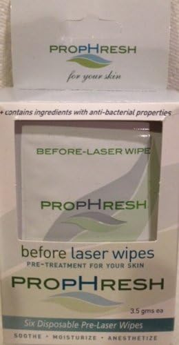 Prophersh Before Laser Wipes