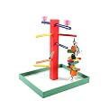 Parrot Playpen  Green (Large)