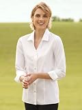 Wrinkle-free Pleated-neckline Tunic