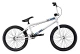 Kink Whip BMX Bike  20.75-Inch Top Tube Length, White
