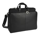 Tech Air 6101 15.4¿ Premium Classic Leather Toploader Black 41E86vR3IGL. SL160 Tech Air 6101 15.4¿ Premium Classic Leather Toploader Black