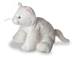 Mary Meyer Yakety Jill White Cat Plush Toy with Sound