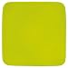 Waechtersbach Small Flat Square Plate, Set of 2, Kiwi