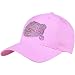 Florida Gators Youth Girls Pink Rhinestone Logo Adjustable Hat