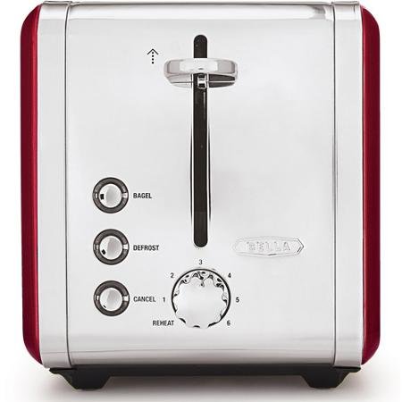 Toaster Bella Linea Collection 2 Slice Red