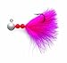 Eagle Claw Salmon/Steelhead Jig, Pearl Pink, 1/8-Ounce (ECSSJ18-002)