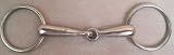 3 1/2 Mini Hollow Mouth Snaffle Bit Stainless Steel