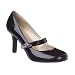 Xhilaration  Skyler Patent Mary Jane Pumps -Black
