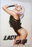 Lady Gaga Poster - Promo the Fame Lovegame