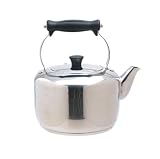 Review Kitchen Craft  / Master Class Deluxe Farmhouse H/Duty S/S Kettle 2.0L (3.5 pints)- gift boxed