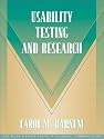 Usability Testing and Research (Part of the Allyn & Bacon Series in Technical Communication)