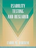 Usability Testing and Research (Part of the Allyn & Bacon Series in Technical Communication) (Technical Communication)