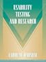 Usability Testing and Research (Part of the Allyn & Bacon Series in Technical Communication)