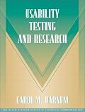 Usability Testing and Research (Part of the Allyn & Bacon Series in Technical Communication) (Technical Communication)