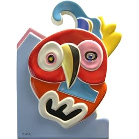Rosenthal Annual Sculpture in Ceramic Ulula 1984 by Rosenthal