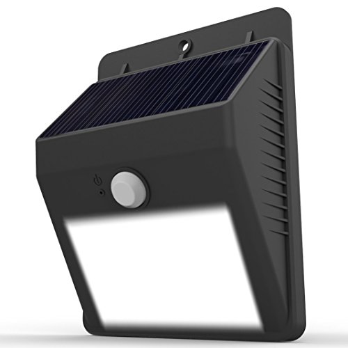 LAMPAT Waterproof Wireless Security Bright Motion Sensor Solar Light