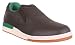 DC Tigon Men's Skateboard Shoes - 12 - Dark Chocolate / Green