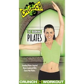 Crunch - Fat Burning Pilates [VHS]