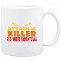 Mug White " Attack of the killer Red-Kneed Tarantulas " Animals