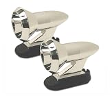  Custom Accessories CU017381 Chrome Deer Alert. 2 pack