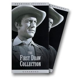 Premiere Episodes: Have Gun Will Travel, Gunsmoke, Rawhide, Wild Wild West [VHS]